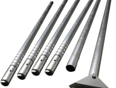 maszty aluminiowe