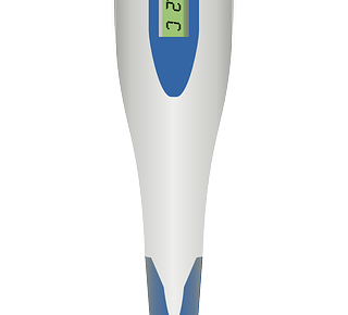 termometr elektroniczny